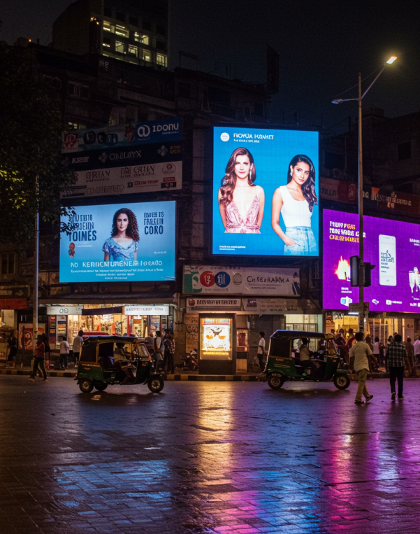 DOOH vs OOH Advertising Comparison