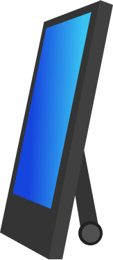 Outdoor-Ready Video Messaging Display